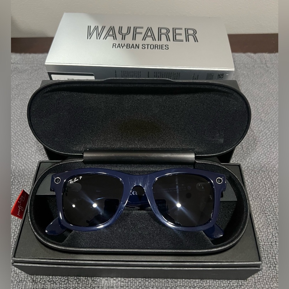 Ray-Ban Stories- wayfarer